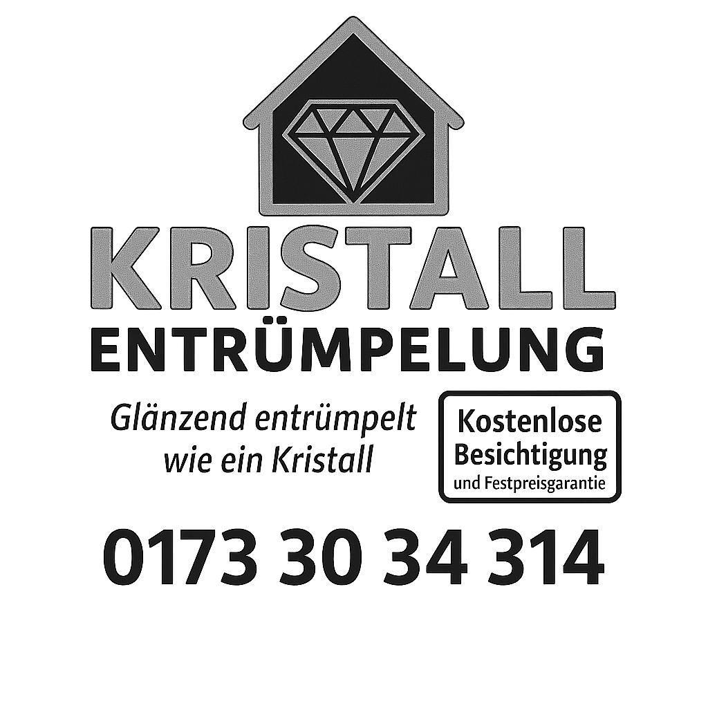 Kristall Entrümpelung – Logo