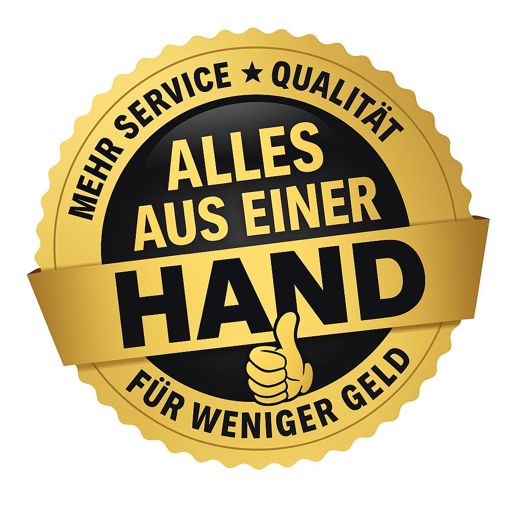 Alles aus einer Hand – für weniger Geld